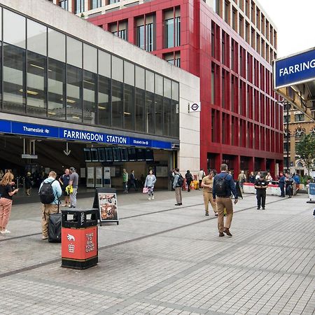 Superfast Broadband 2Bd City Flat Farringdon ลอนดอน ภายนอก รูปภาพ