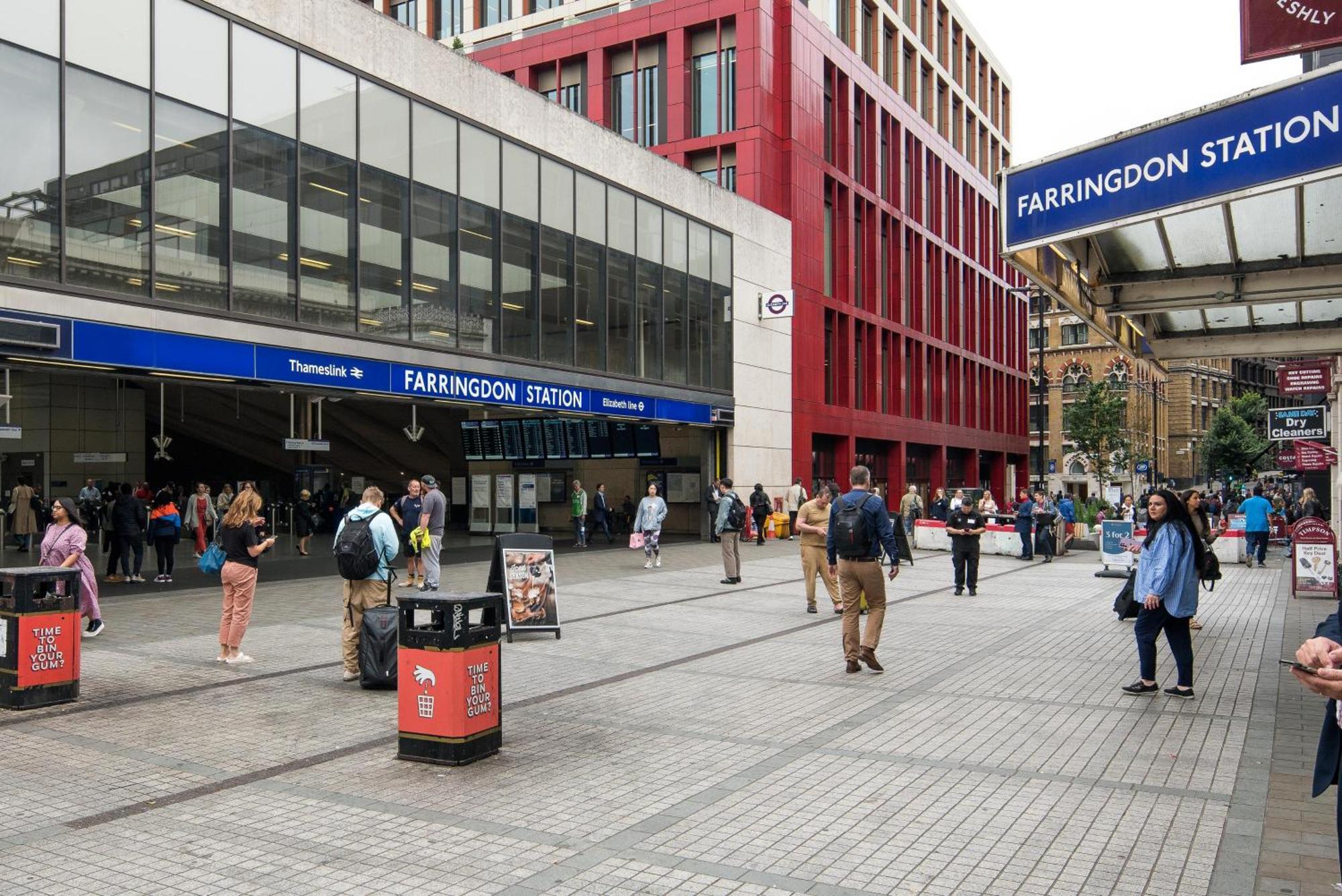 Superfast Broadband 2Bd City Flat Farringdon ลอนดอน ภายนอก รูปภาพ