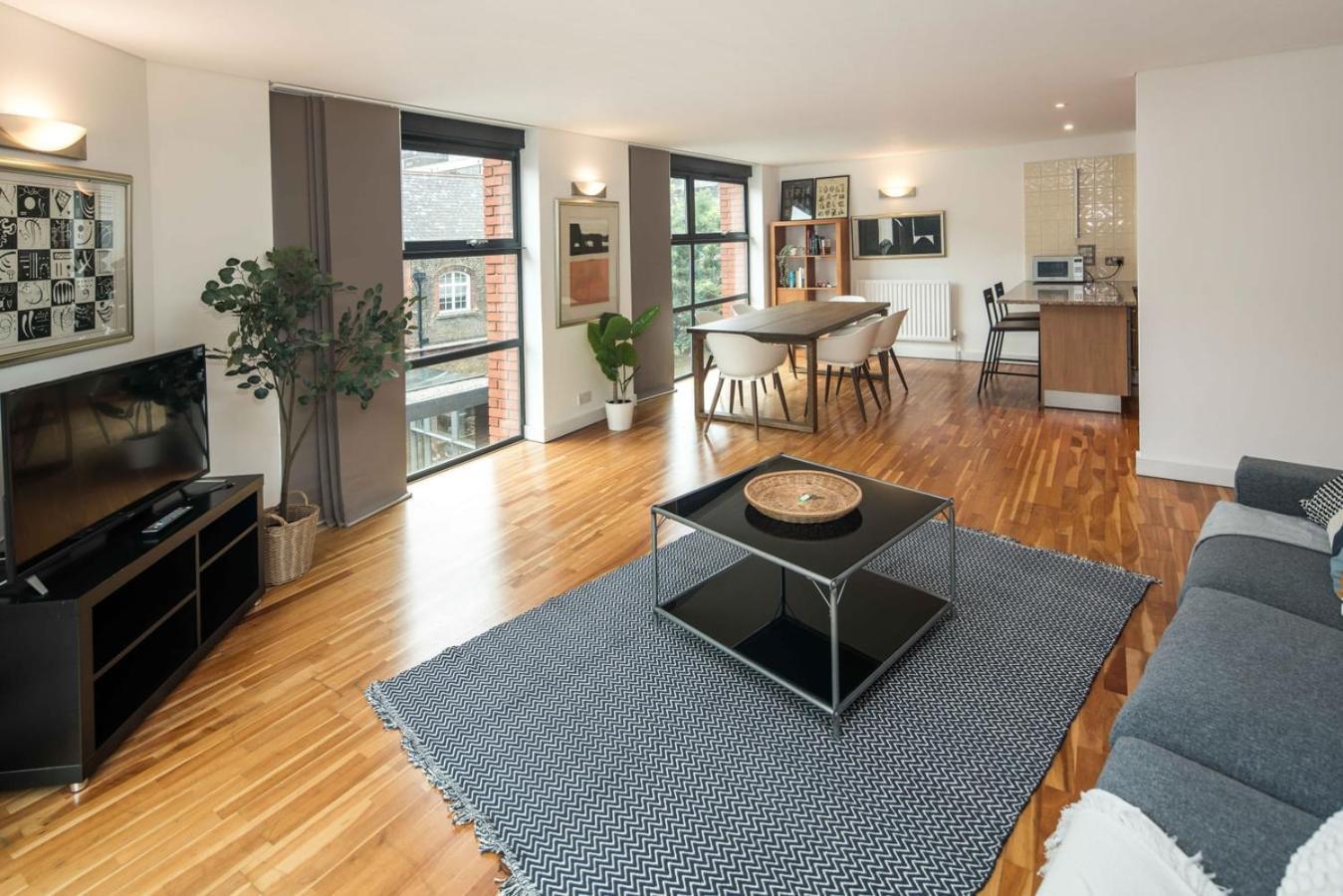 Superfast Broadband 2Bd City Flat Farringdon ลอนดอน ภายนอก รูปภาพ