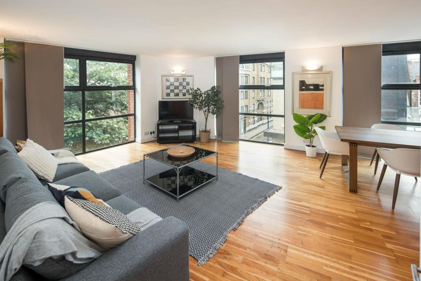 Superfast Broadband 2Bd City Flat Farringdon ลอนดอน ภายนอก รูปภาพ