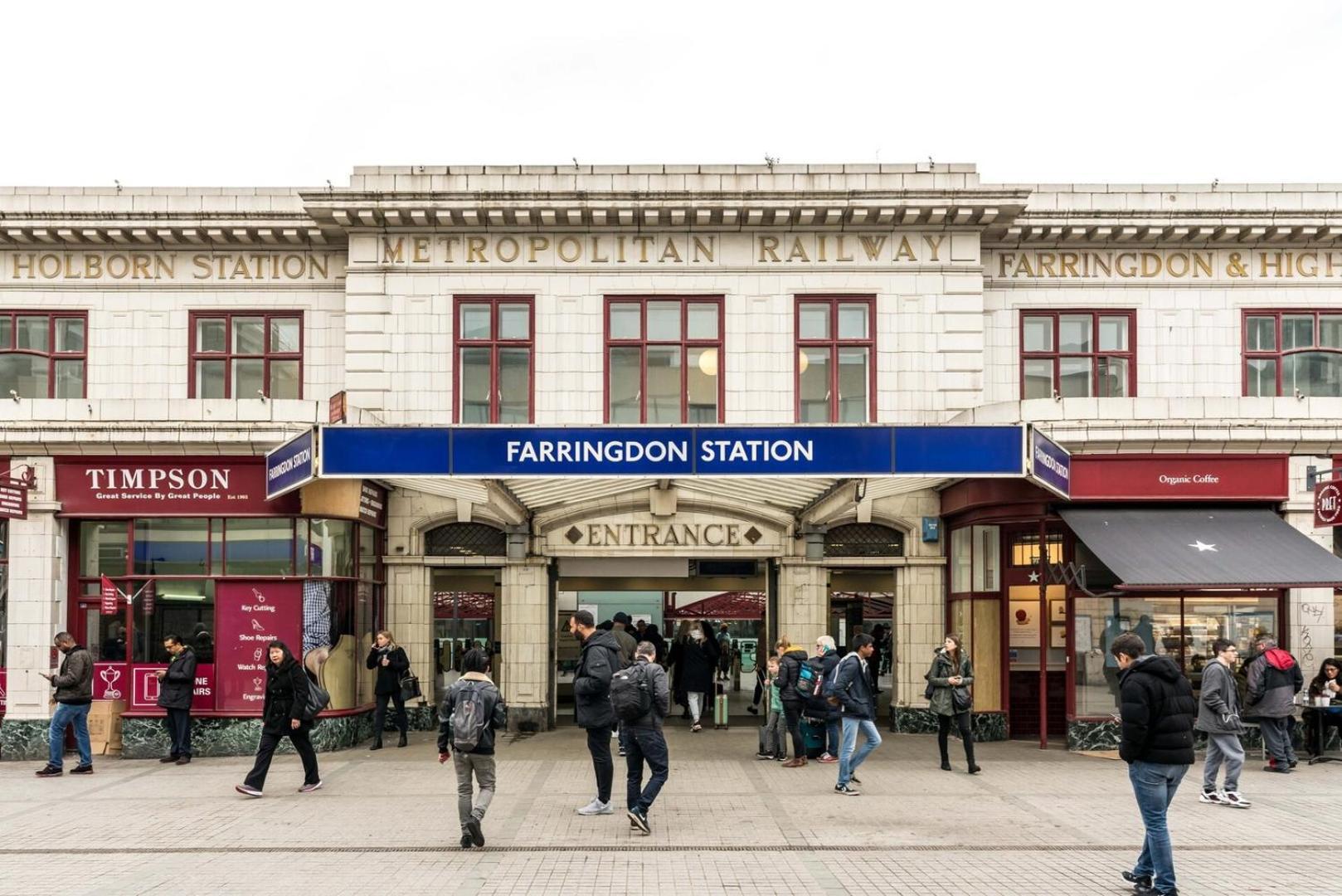 Superfast Broadband 2Bd City Flat Farringdon ลอนดอน ภายนอก รูปภาพ